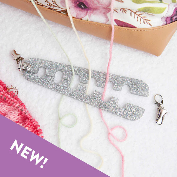 Yarn Gator -  Universal Colorwork Yarn Divider / Organizer