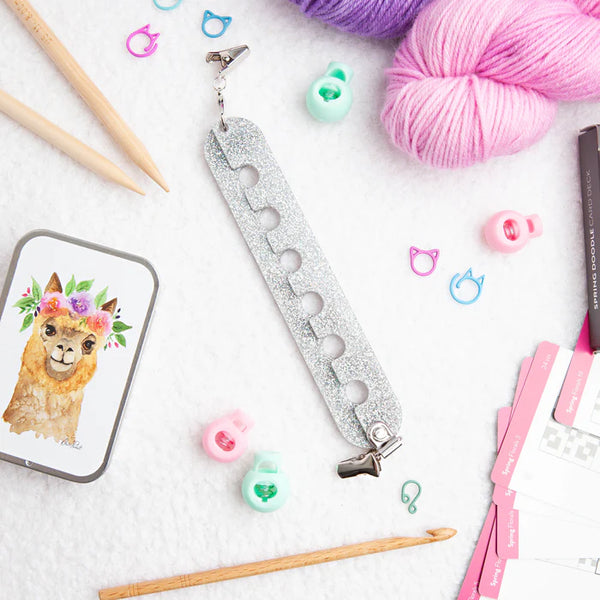 Yarn Gator -  Universal Colorwork Yarn Divider / Organizer