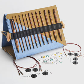 Ginger Afghan/Tunisian Crochet Hooks Set