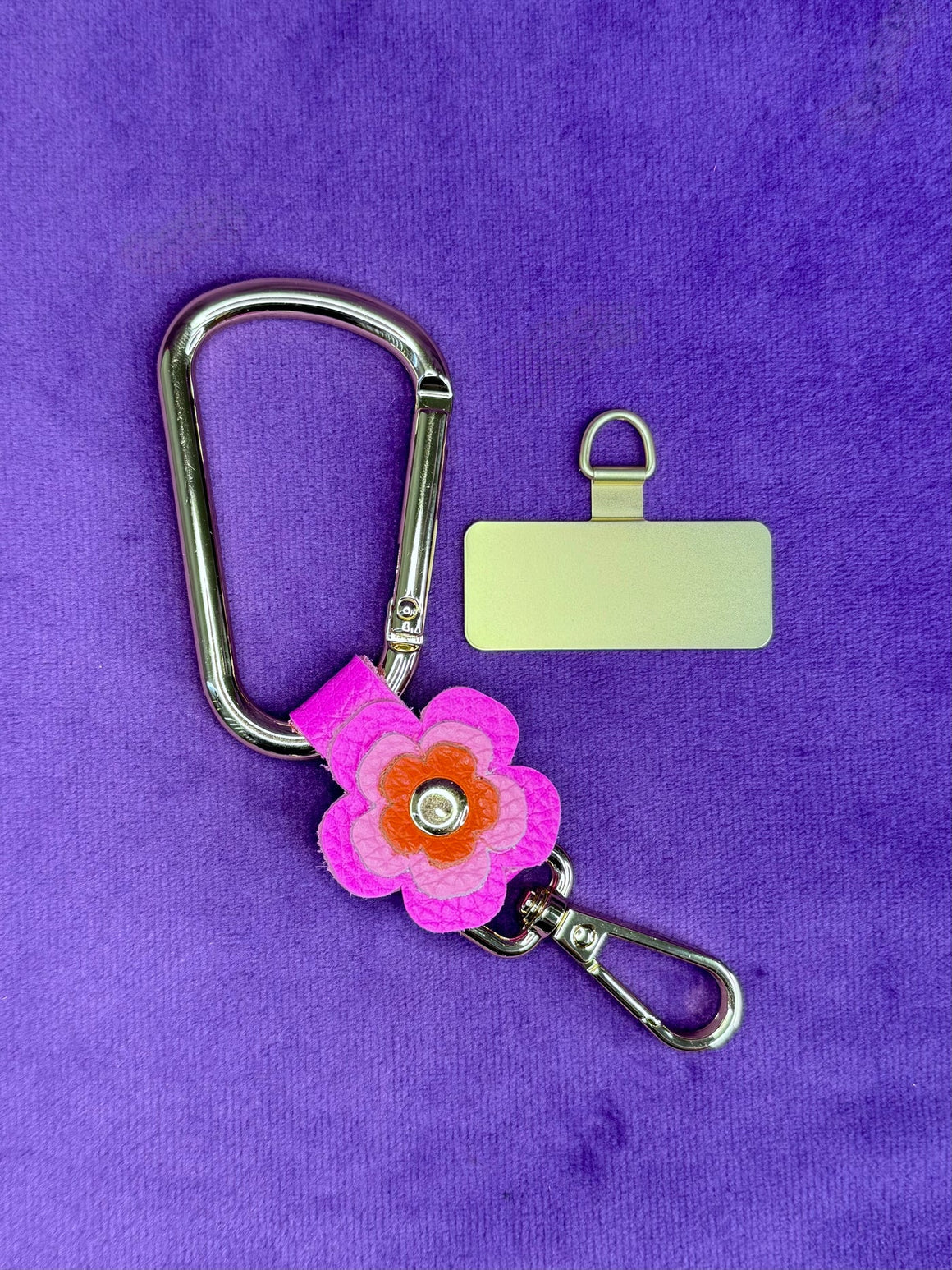 Flower Power Phone Clip