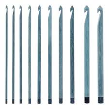 Indigo Crochet Hooks by LYKKE Crafts