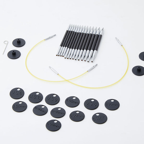 Karbonz Special Interchangeable Circular Needle Set