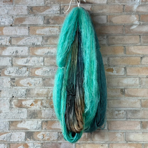 Warm & Wooly Throw Kit