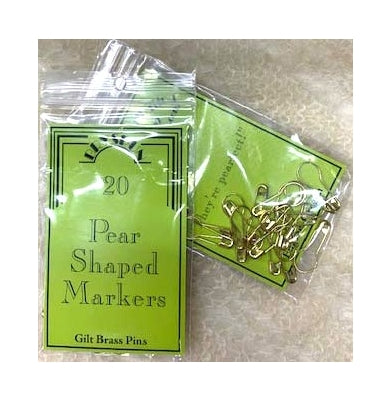 Pear Shaped Markers