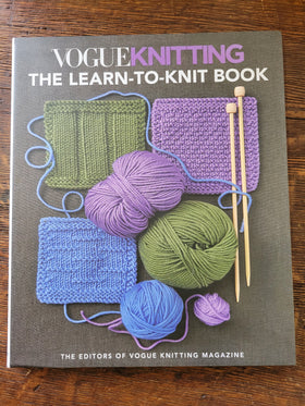 Vogue Knitting: The Learn-to-Knit Book