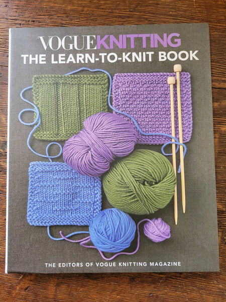 Vogue Knitting: The Learn-to-Knit Book