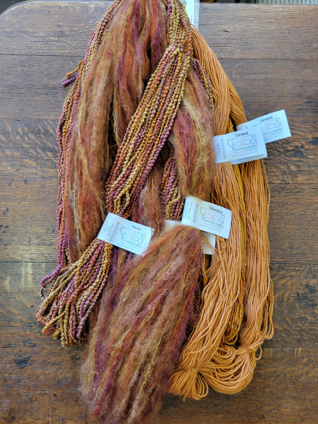 Warm & Wooly Throw Kit