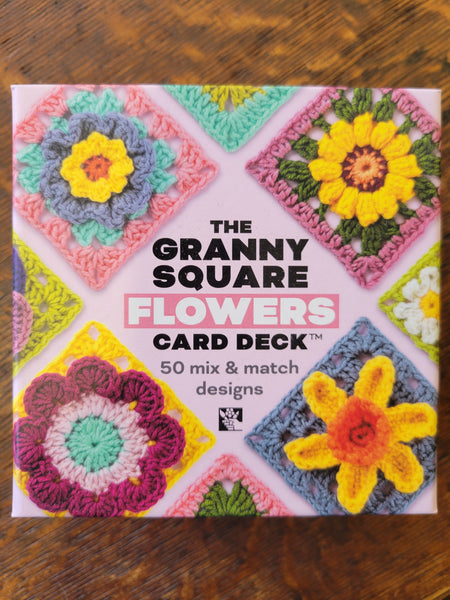 The Granny Square Flowers Card Deck