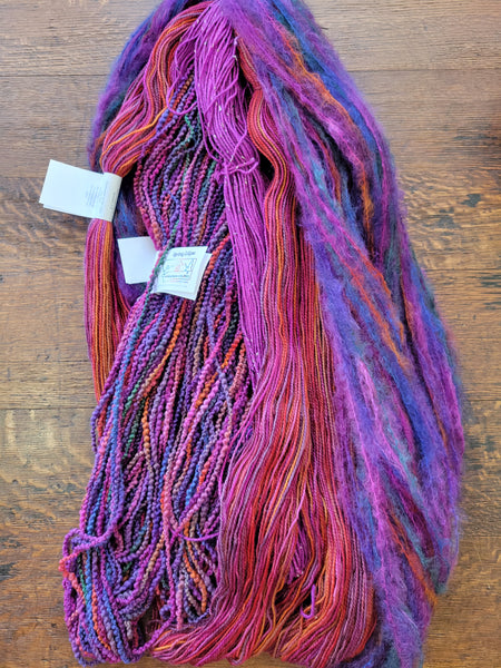 Warm & Wooly Throw Kit