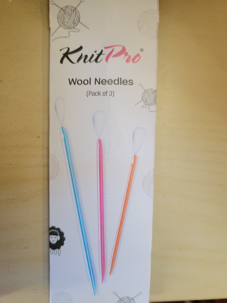 Wool Needles (set of 3)