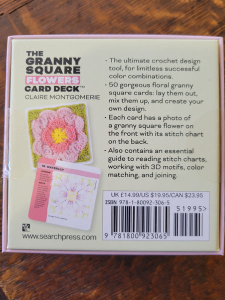 The Granny Square Flowers Card Deck