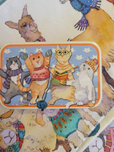 Emma Ball Mini Hinged Tin