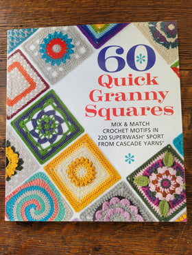 60 Quick Granny Squares