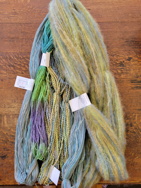 Warm & Wooly Throw Kit