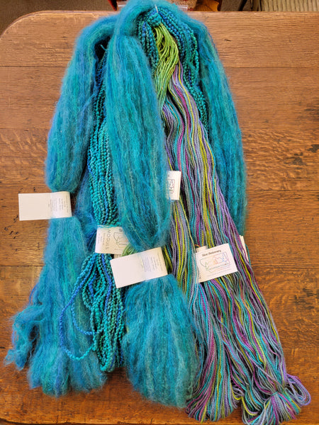 Warm & Wooly Throw Kit