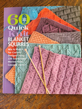 60 Quick Knit Blanket Squares