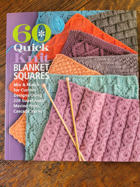 60 Quick Knit Blanket Squares