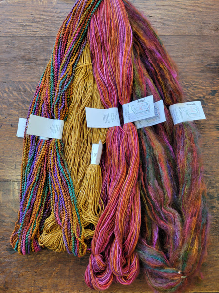 Warm & Wooly Throw Kit