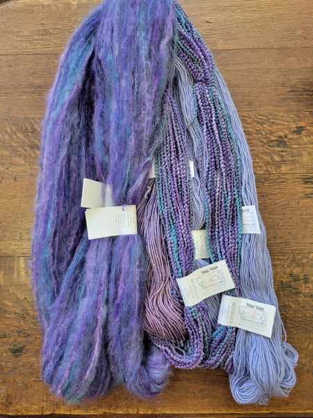 Warm & Wooly Throw Kit
