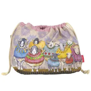 Emma Ball  Drawstring Project Bag