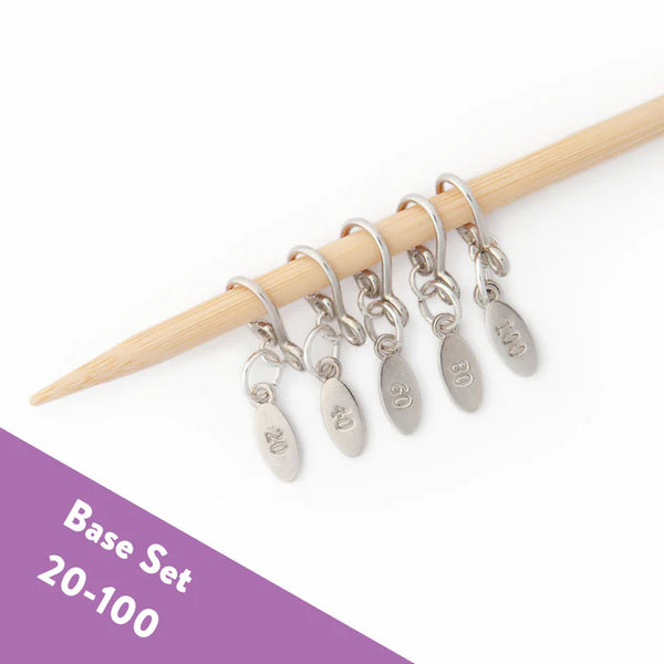 Cast On Counting Stitch Markers