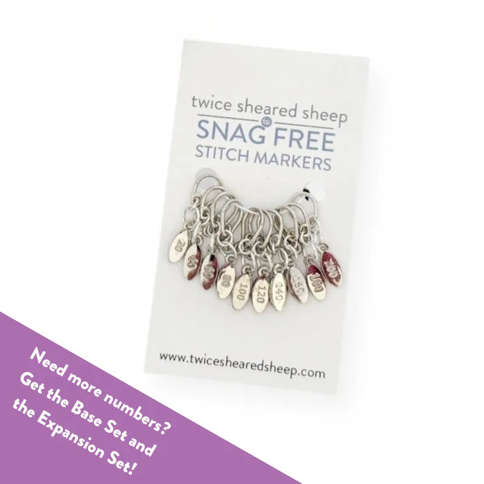 Cast On Counting Stitch Markers