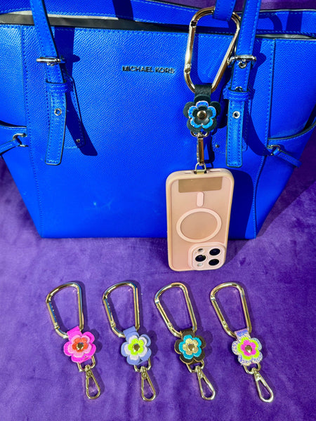 Flower Power Phone Clip