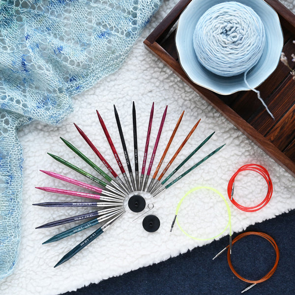 Dreamz Deluxe Interchangeable Circular Needle Set