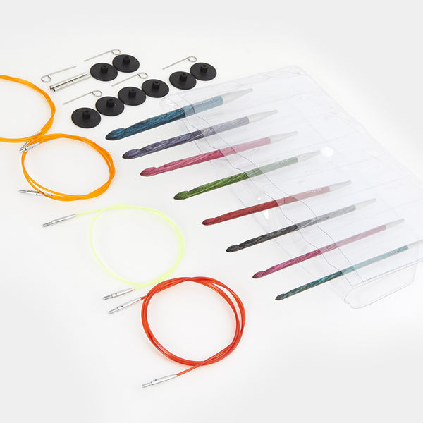 Dreamz Afghan/Tunisian Crochet Hook Set