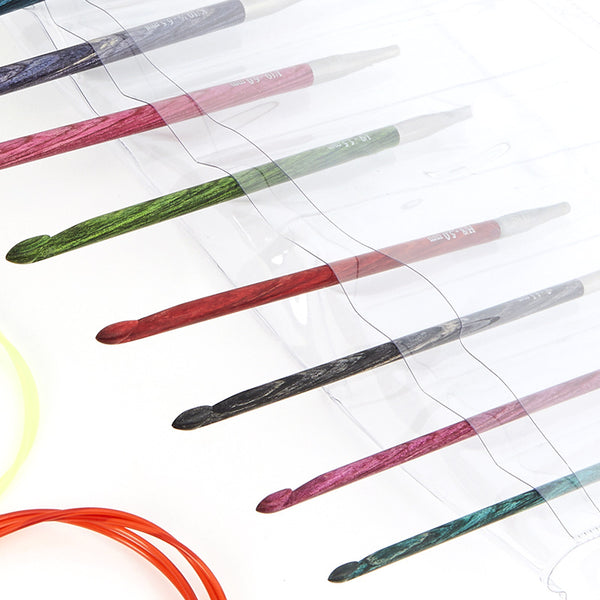 Dreamz Afghan/Tunisian Crochet Hook Set