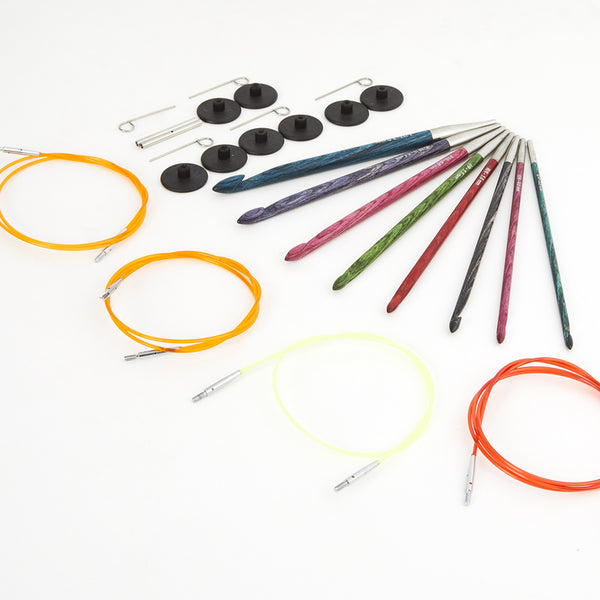 Dreamz Afghan/Tunisian Crochet Hook Set