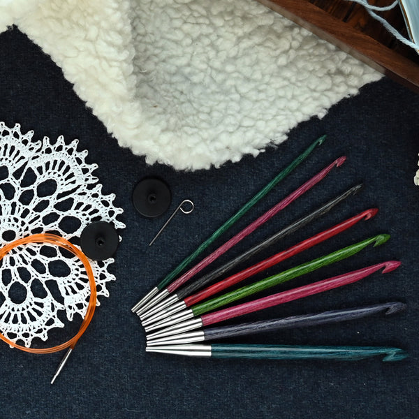 Dreamz Afghan/Tunisian Crochet Hook Set