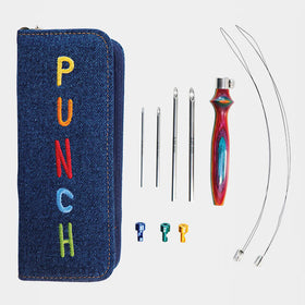 Knitter's Pride Vibrant Punch Needle Kit #210001