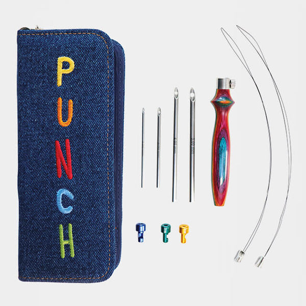 Knitter's Pride Vibrant Punch Needle Kit #210001
