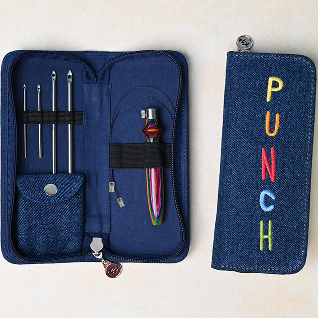 Knitter's Pride Vibrant Punch Needle Kit #210001