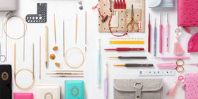 Tulip ETIMO Red Crochet Hook with Cushion Grip