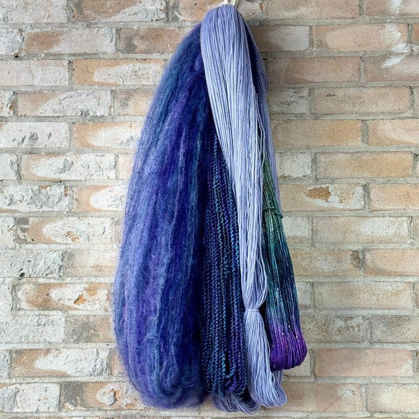 Warm & Wooly Throw Kit