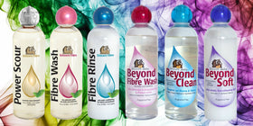 Unicorn Fibre Rinse and Wash