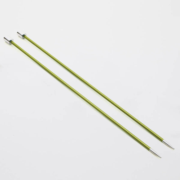 Zing 10" Single Pointed Needles