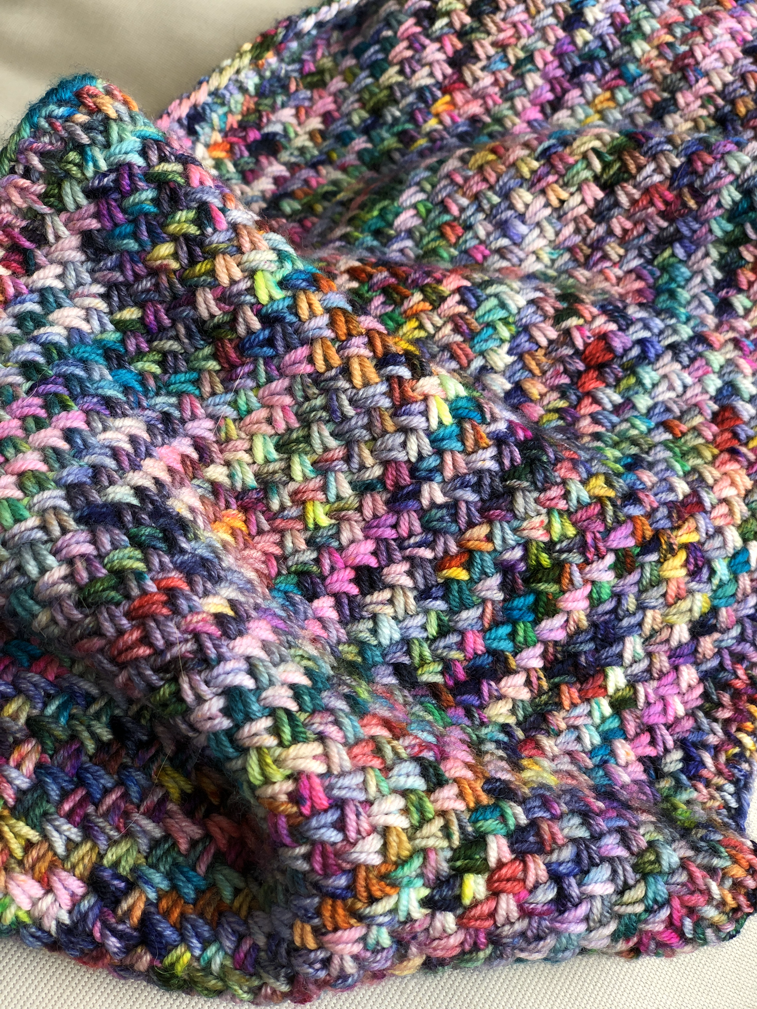 Yarn Snob - 100 Colors Cowl Kit! - fabyarns