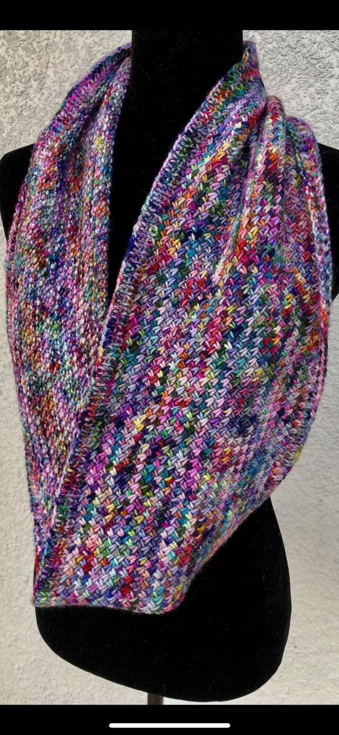 Yarn Snob - 100 Colors Cowl Kit! - fabyarns