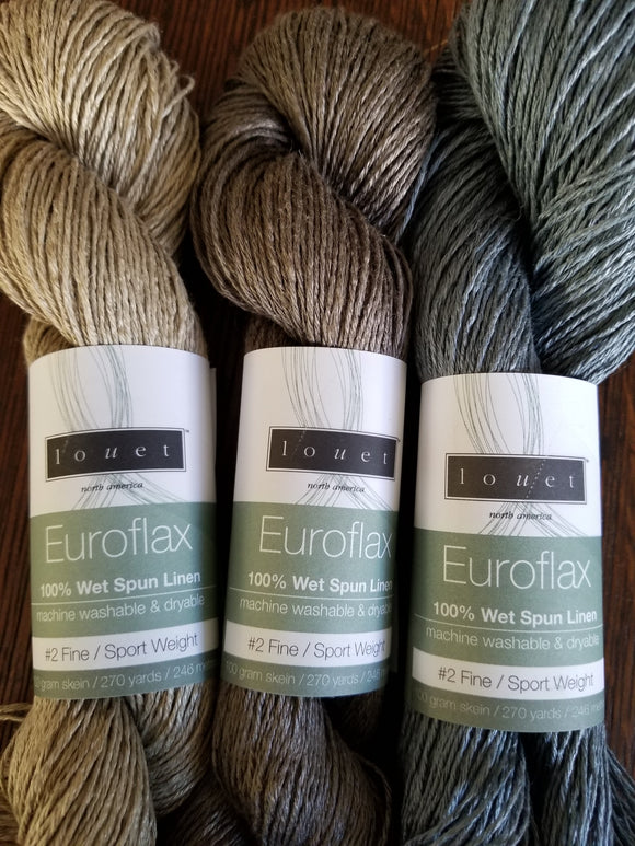 Euroflax #2 Fine/Sport Linen