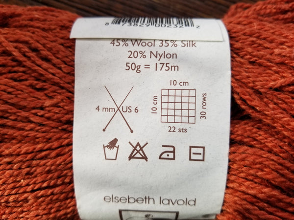 Silky Wool by Elsebeth Lavold