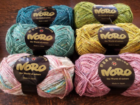 Silk Garden Sock Solo