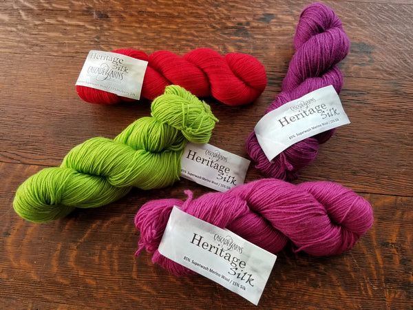 Heritage Silk- Solids