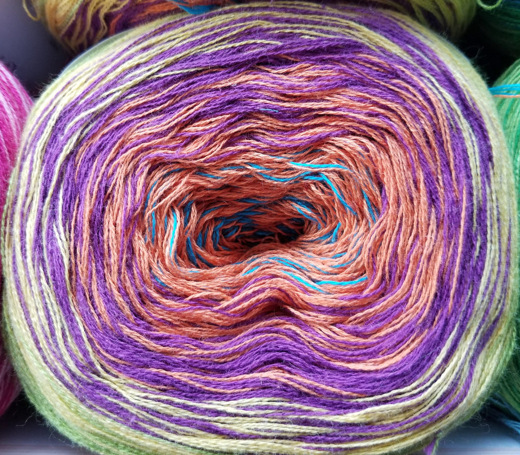 Top Rainbow - Knitting Nation