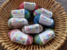 Sirdar Snuggly Smiley Stripes