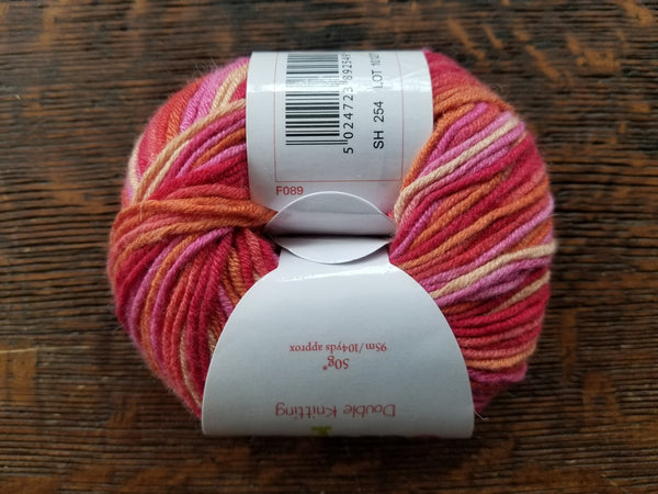 Sirdar Snuggly Smiley Stripes