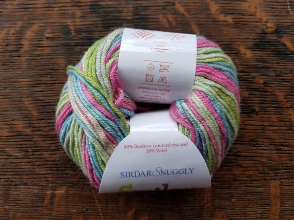 Sirdar Snuggly Smiley Stripes