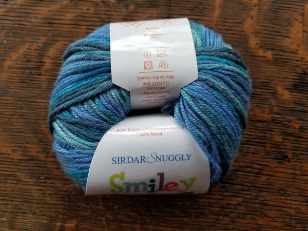 Sirdar Snuggly Smiley Stripes